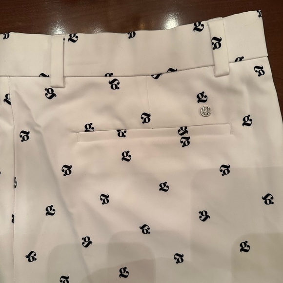 NWT G/FORE Mini Gs Lightweight Technical Golf Shorts Mens 34 & 36 - Picture 5 of 12